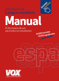 DICCIONARIO MANUAL DE LA LENGUA ESPA�OLA