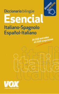 DICCIONARIO ESENCIAL ITALIANO-SPAGNOLO
