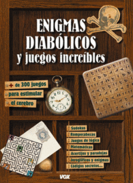 ENIGMAS DIABOLICOS Y JUEGOS INCREIB