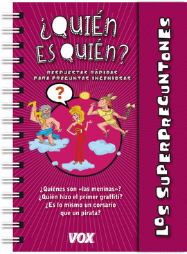 LOS SUPERPREGUNTONES / QUI�N ES QUI�N
