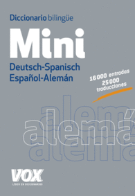 DICCIONARIO MINI ESPA�OL-ALEM�N / DEUTSCH-SPANISCH