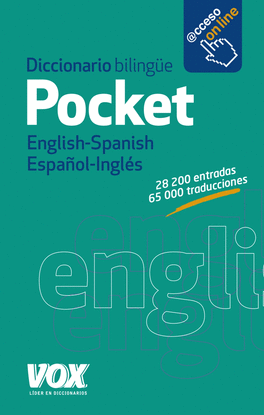 DICCIONARIO POCKET ENGLISH-SPANISH / ESPAOL-INGLS