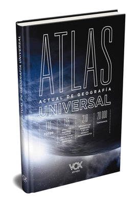 ATLAS ACTUAL DE GEOGRAFA UNIVERSAL VOX