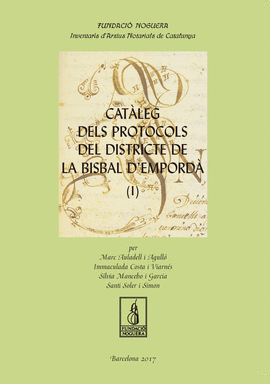 CAT�LEG DELS PROTOCOLS DEL DISTRICTE DE LA BISBAL D�EMPORD�