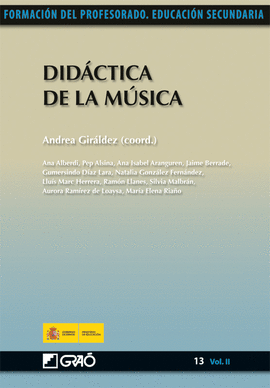 DID�CTICA DE LA M�SICA