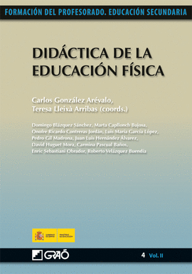DID�CTICA DE LA EDUCACI�N F�SICA