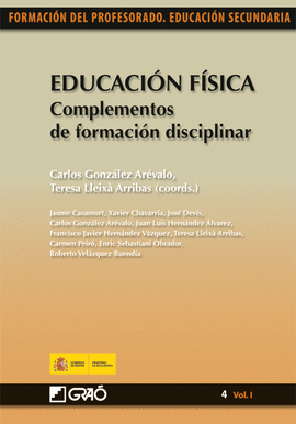 EDUCACIN FSICA. COMPLEMENTOS DE FORMACIN DISCIPLINAR