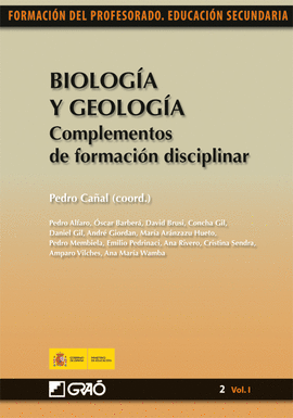 BIOLOG�A Y GEOLOG�A. COMPLEMENTOS DE FORMACI�N DISCIPLINAR