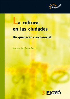 LA CULTURA EN LAS CIUDADES