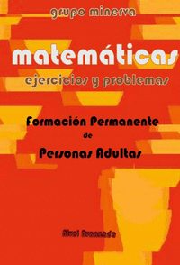 MATEM�TICAS. FORMACI�N PERMANENTE DE PERSONAS ADULTAS. EJERC