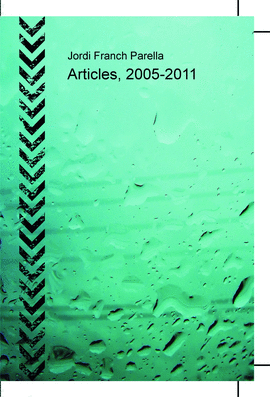 ARTICLES, 2005-2011
