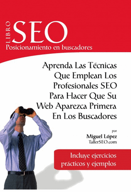 LIBRO SEO POSICIONAMIENTO EN BUSCADORES  (EDICI�N 3.1)