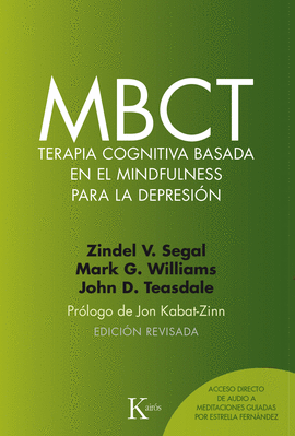 MBCT TERAPIA COGNITIVA BASADA EN EL MINDFULNESS PARA LA DEPRESIN