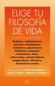 ELIGE TU FILOSOF�A DE VIDA