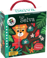 EN LA SELVA (LIBRO Q-BO) ROMPECABEZAS