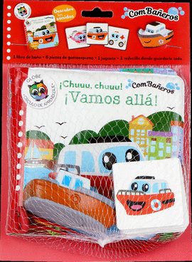 �CHUUU, CHUUU!�VAMOS ALL�!