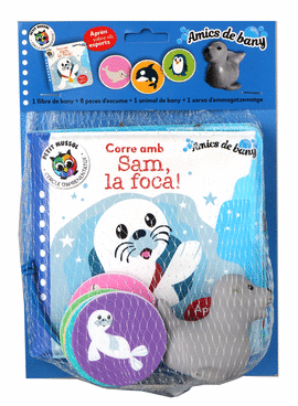 CORRE CON SAM, LA FOCA!