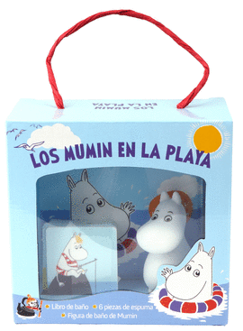 LOS MUMIN EN LA PLAYA (SET DE BA�O)