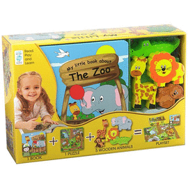 MY LITTLE ZOO - MI PEQUE�O ZOO
