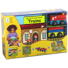 MY LITTLE TRAIN STATION  MI PEQUE�A ESTACI�N DE TRENES