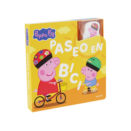 PEPPA PIG - PASEO EN BICI