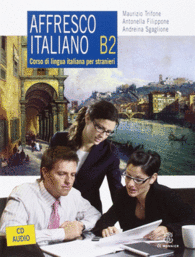 AFFRESCO ITALIANO LIVELLO B2 2 CD AUDIO