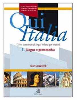 QUI ITALIA A1-A2 - 1. LINGUA E GRAMMATICA