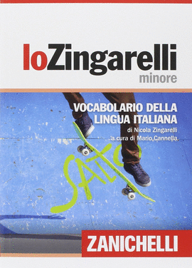 LO ZINGARELL MINORE 2015 LIBRO