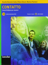 CONTATTO VOL 1B CON CD AUDIO