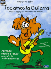 TOCAMOS LA GUITARRA + CD ROM