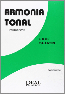 ARMONIA TONAL PRIMERA PARTE REALIZACIONES