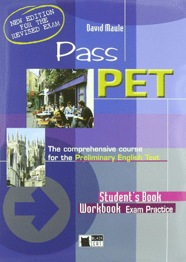 PASS PET. STUDENT S BOOK + 2 CDS