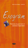 EXOGRAM LIVRE DEBUTANT