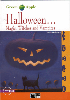 HALLOWEEN - MAGIC, WITCHES AND VAMPIRES (+CD)