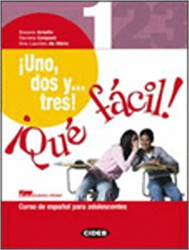 UNO DOS TRES QUE FACIL ES 1 +CD