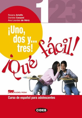 UNO DOS TRES QUE FACIL ES 2 ALUMNO + CD