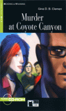 MURDER AT COYOTE CANYON (+CD).(READING TRAINING)
