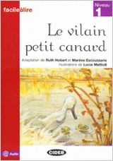 VILAIN PETIT CANARD, LE - LIVRE AUDIO @
