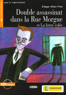 DOUBLE ASSSINAT DANS LA RUE MORGUE (+CD)