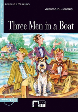 THREE MEN IN A BOAT (+CD)