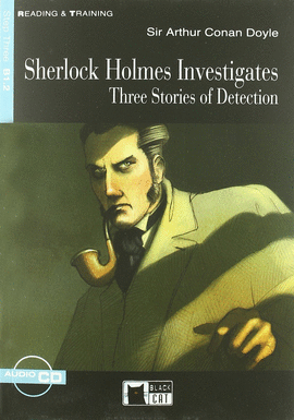 STEP 3 - SHERLOCK HOLMES INVESTIGATES (+CD)