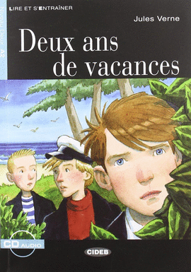 DEUX ANS DE VACANCES (+CD)