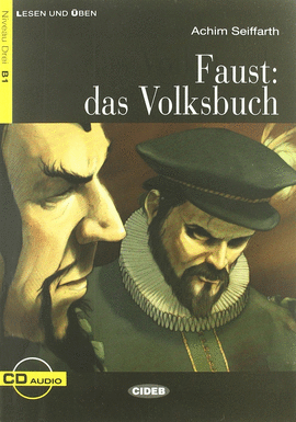 FAUST:DAS VOLKSBUCH.BUCH (+CD) (LESEND UND UBEN).A