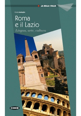 ROMA E IL LAZIO. LIBRO + CD