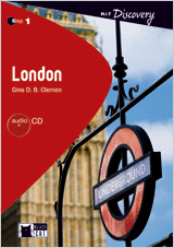 LONDON BOOK + CD (DISCOVERY)