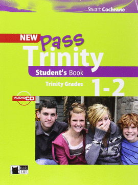NEW PASS TRINITY 1-2 (+CD)