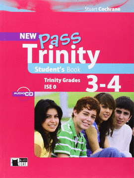 NEW PASS TRINITY STUDENTS BOOK  ( TRINITY GRADES 3-4 ) BLACK CAT