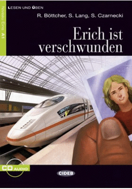 ERICH IST VERSCHWUBDEN (+CD)