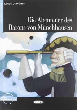 DIE ABENTEUER DES BARONS VON MNCHHAUSEN. A2 (BUCH+CD)