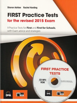 FIRST PRACTICE TESTS  EXAM  WITH CD-ROM